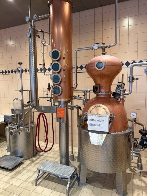 Exkursion Brauerei Hirt