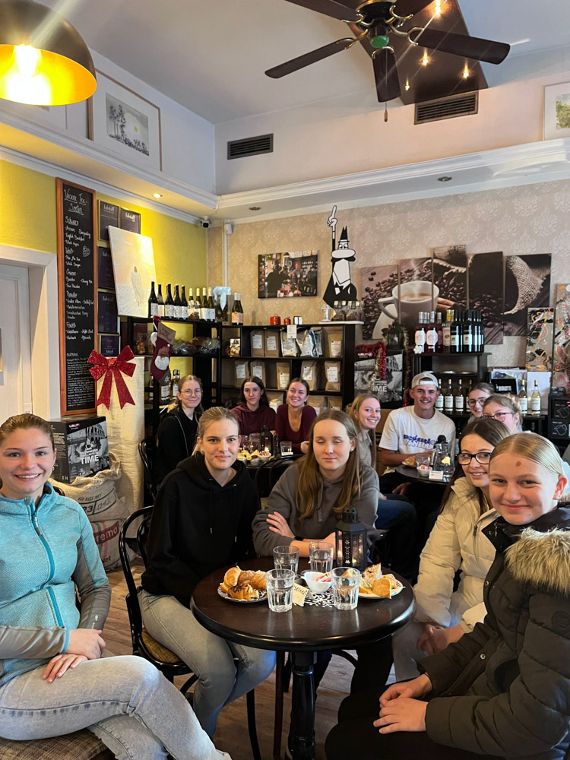 Exkursion zu „La Mattina“