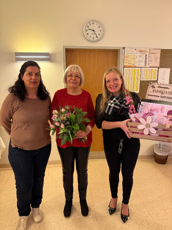 Ruhestand Frau Prof. Gudrun Mohl