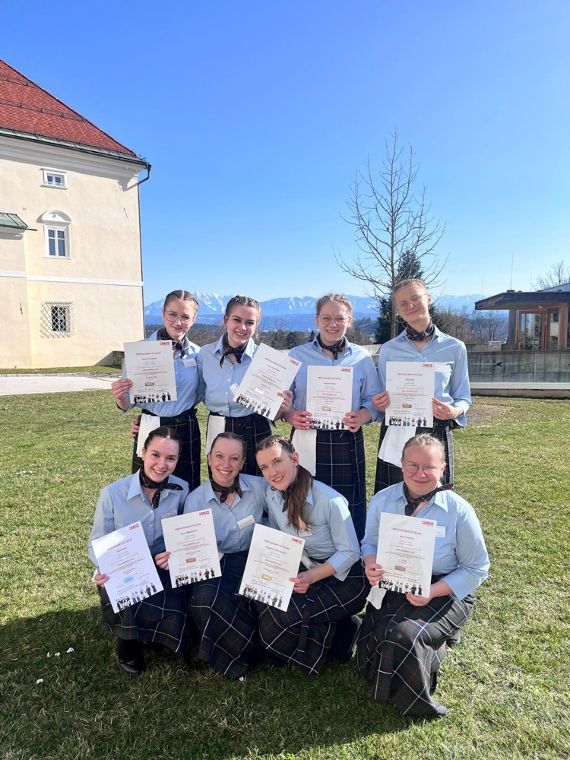 Servierprüfungen 2026 der 3. Jahrgänge