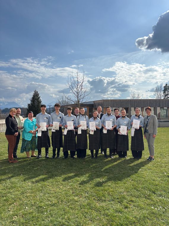 Servierprüfungen 2026 der 3. Jahrgänge