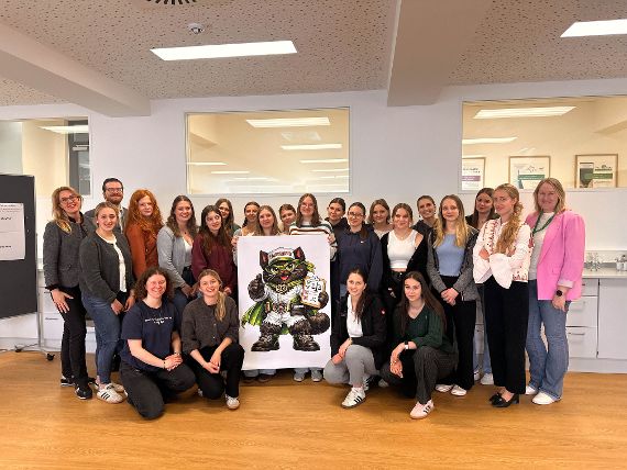 4. Jahränge beim Workshop des Fairness-Büros