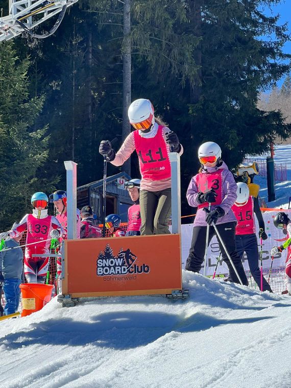 Rennfieber pur – unser Pitz-Team bei den Schul-Olympics