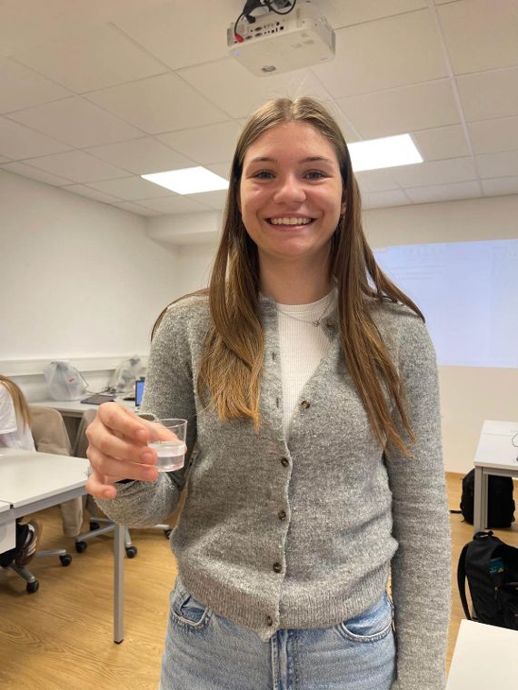 Der DNA auf der Spur -Genetischer Fingerabdruck