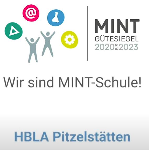 Wir sind eine Mint-Schule