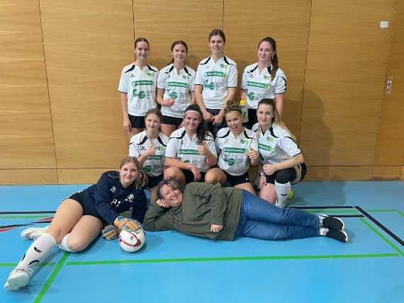 Die Schülerinnen der HBLA Pitzelstätten erreichten den 3. Platz beim Futsal-Turnier