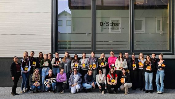 Exkursion zu Dr. Schär