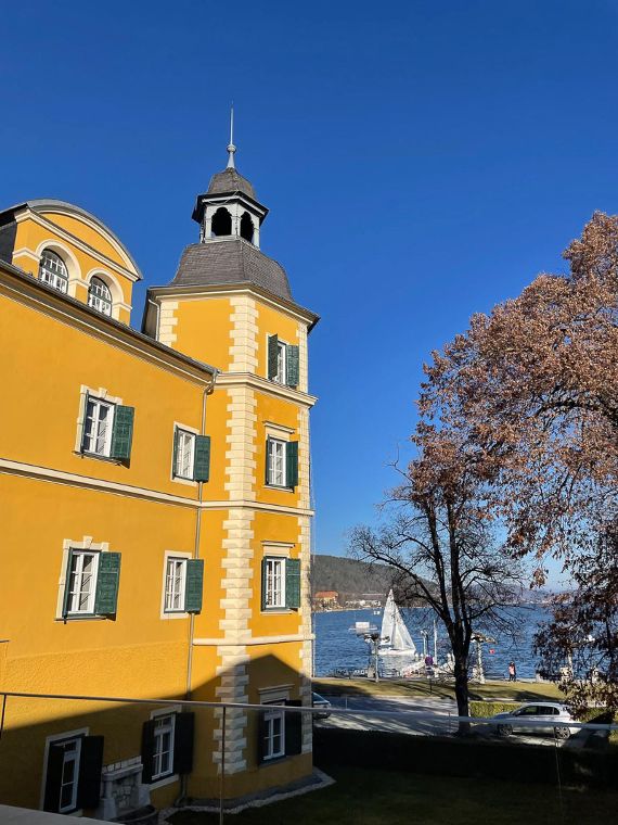 Exkursion zum Schlosshotel Velden