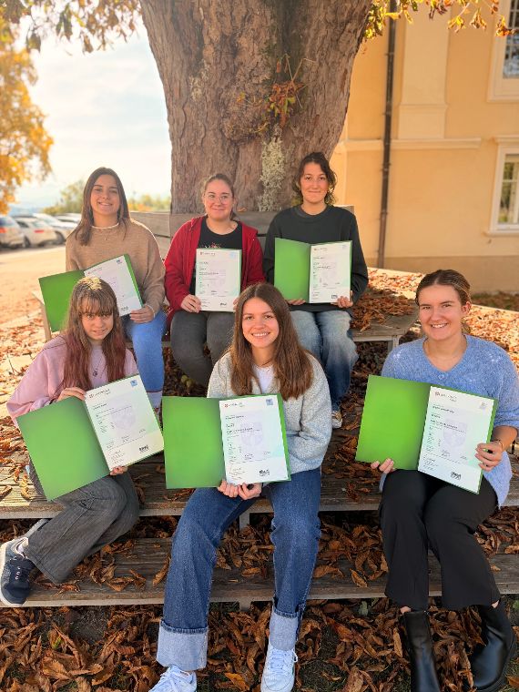 Cambridge B2-Zertifikat – Congratulations!