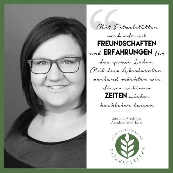 Vorstellung des neu gegründeten Absolventenverbandes der HBLA Pitzelstätten