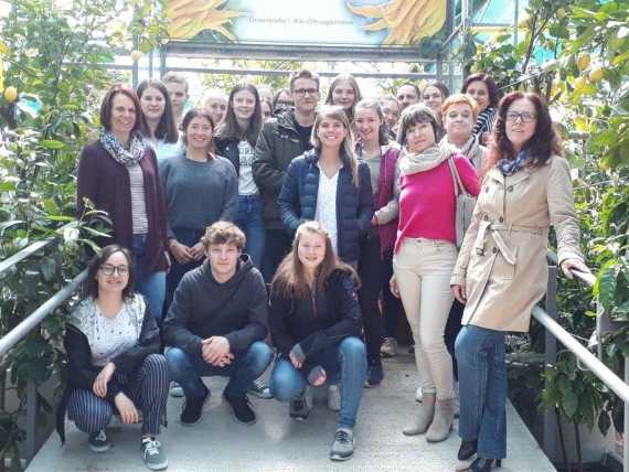 Exkursion des Umwelt-Teams der HBLA Pitzelstätten