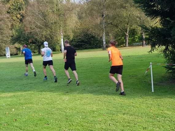 Unsere Schülerinnen und Schüler bei den Crosscountry Meisterschaften