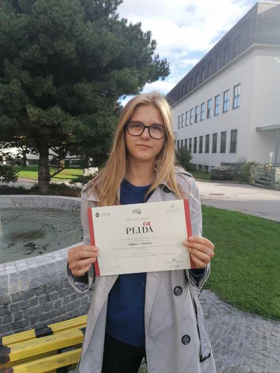 Auszeichnung PLIDA (Italiensch-Zertifkat)