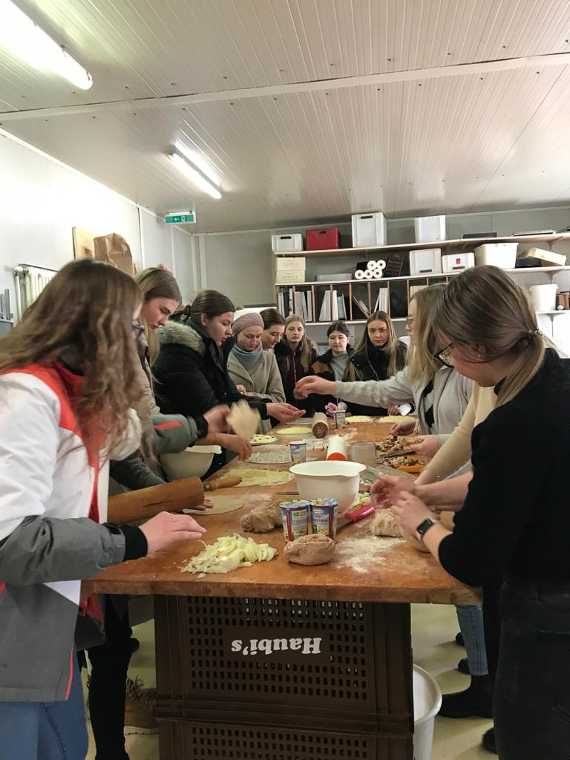 Vom Korn zum Brot