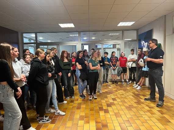 Exkursion Kraftwerke