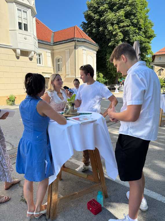 Eröffnung NAWI Zentrum und Kochbuch: Genuss mit Gemüse