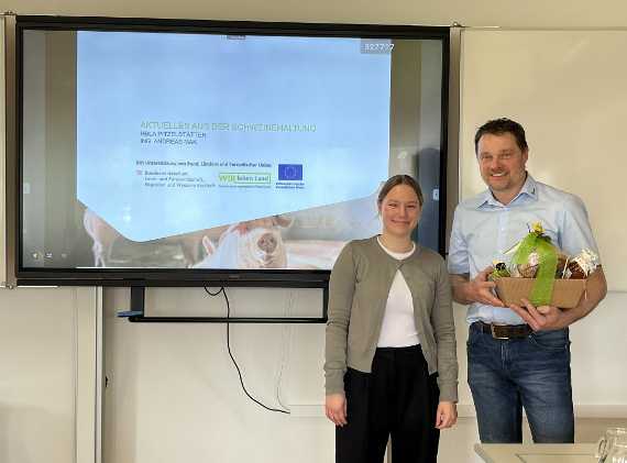 Vortrag Schweineproduktion Ing. Mak