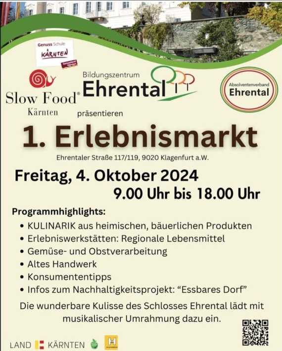 Die HBLA Pitzelstätten wird zur Slow Food Schule ernannt