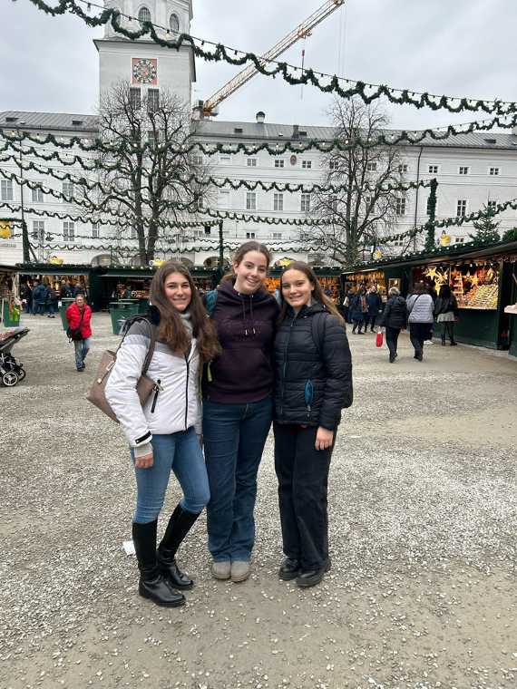 Exkursion 1. Jahrgänge in Salzburg