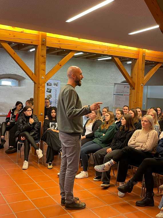 Berufsorientierung der Abschlussklassen