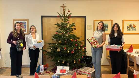 Spendenaktion "Rette das Kind" Weihnachten 2025