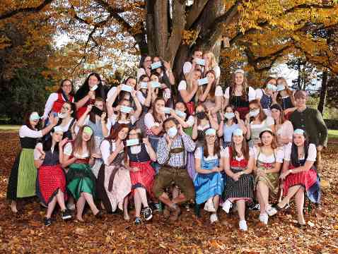Klassenfoto 4. Jahrgang Produktmanagement und Regionaltourismus