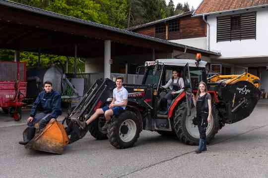 Lehrbetrieb der HBLA Pitzelstätten