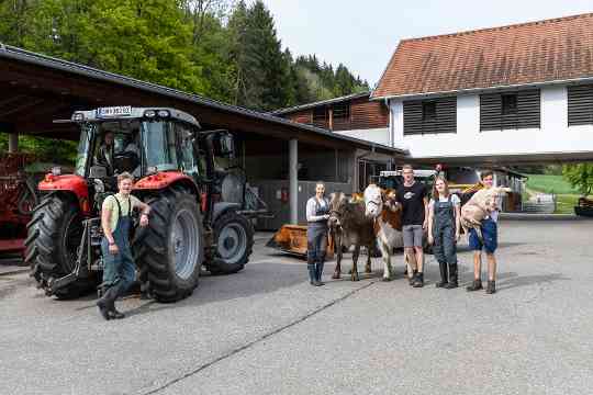 Lehrbetrieb der HBLA Pitzelstätten