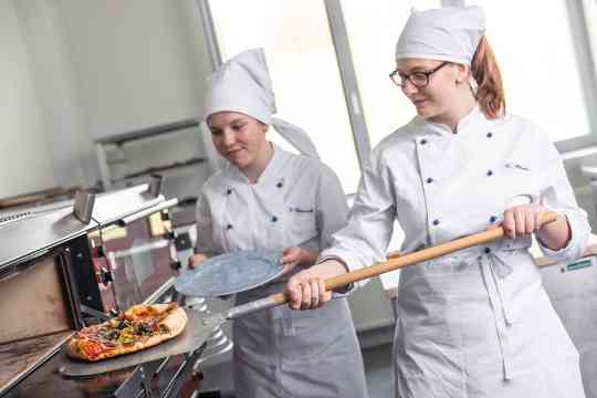 Kochen in den Lehrküchen der HBLA Pitzelstätten