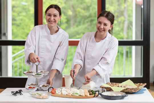 Erstellung von Milchprodukten