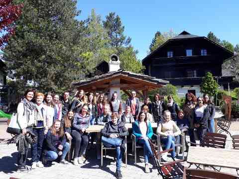 Umweltexkursion in den Zitronengarten