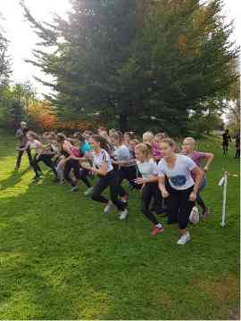 Unsere Schülerinnen und Schüler bei den Crosscountry Meisterschaften