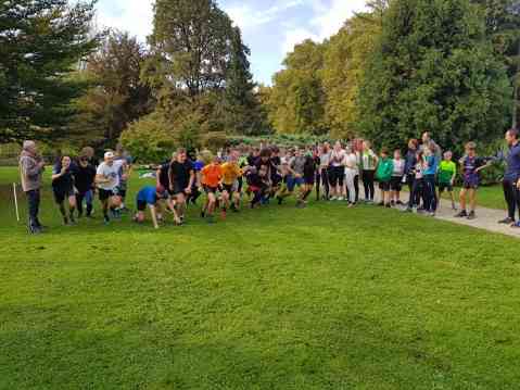 Unsere Schülerinnen und Schüler bei den Crosscountry Meisterschaften