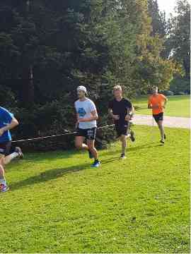 Unsere Schülerinnen und Schüler bei den Crosscountry Meisterschaften