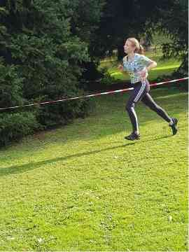 Unsere Schülerinnen und Schüler bei den Crosscountry Meisterschaften