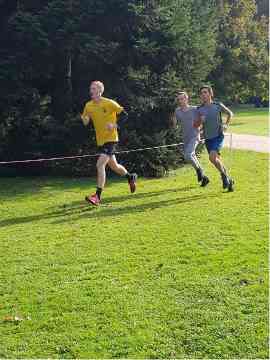 Unsere Schülerinnen und Schüler bei den Crosscountry Meisterschaften