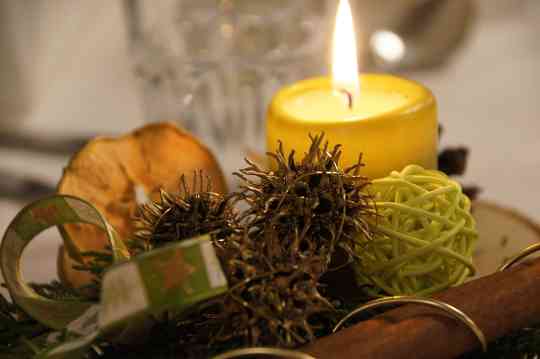 Weihnachtsfeier mit Schülern und Lehrern an der HBLA Pitzelstätten