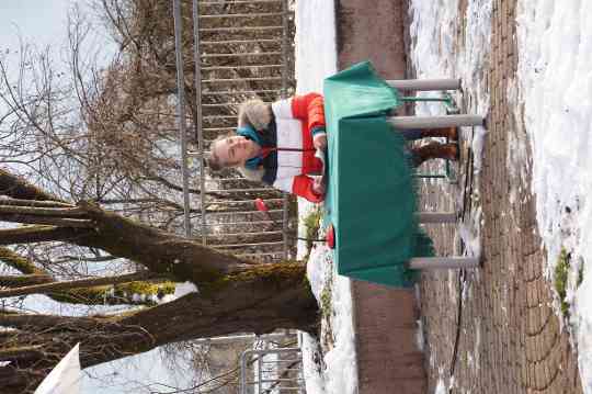 Weihnachtsfeier mit Schülern und Lehrern an der HBLA Pitzelstätten