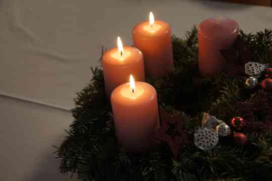 Weihnachtsfeier mit Schülern und Lehrern an der HBLA Pitzelstätten