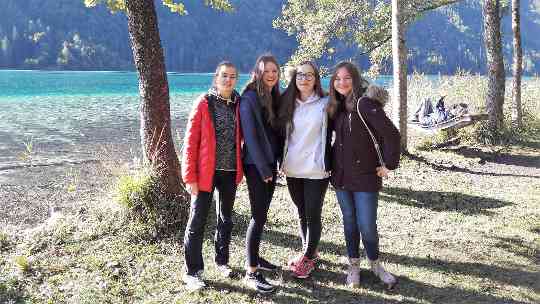 Wandertag des 2. Jahrgangs am Weissensee