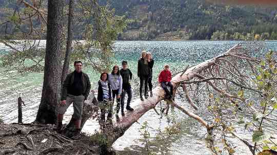 Wandertag des 2. Jahrgangs am Weissensee