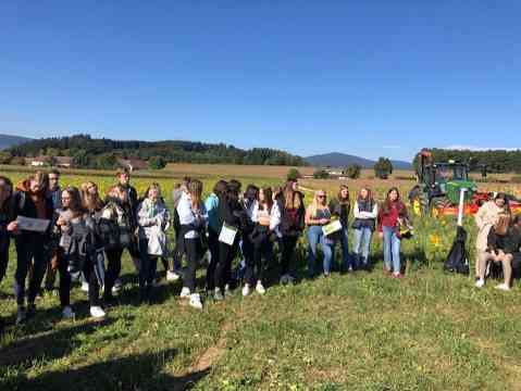 Exkursion nach Kappel im Krappfeld