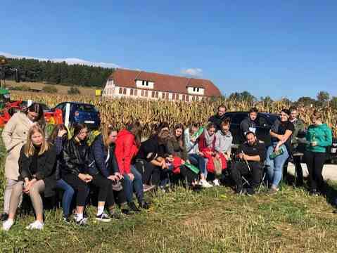 Exkursion nach Kappel im Krappfeld