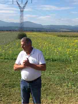 Exkursion nach Kappel im Krappfeld