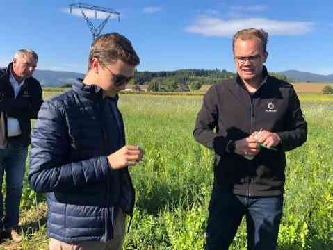 Exkursion nach Kappel im Krappfeld