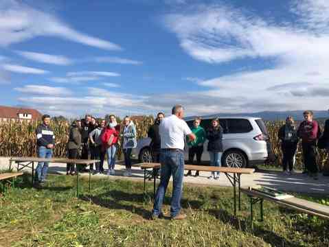 Exkursion nach Kappel im Krappfeld