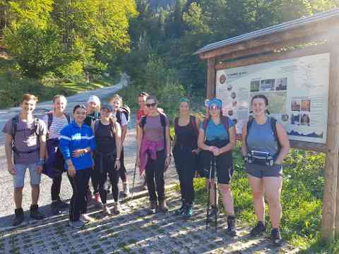 Bewegung und Sport in der Natur