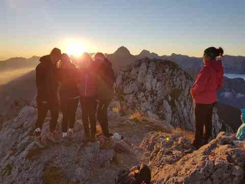 Bewegung und Sport in der Natur