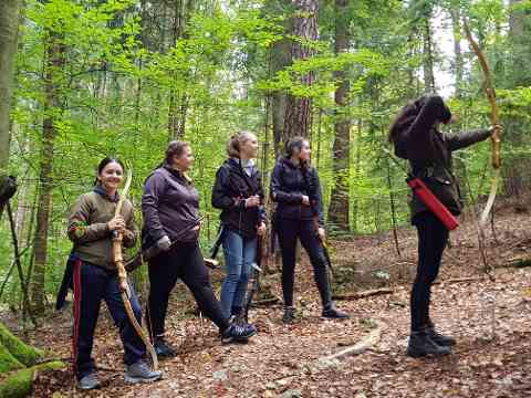 Bewegung und Sport in der Natur