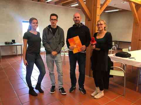 Radio Kärnten besucht die HBLA Pitzelstätten